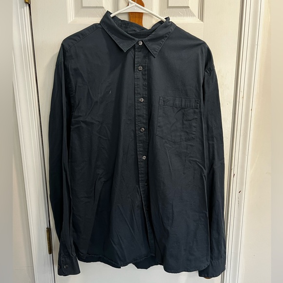 Dockers Other - Khaki by Dockers Men’s Button Down Shirt Blue Size XL